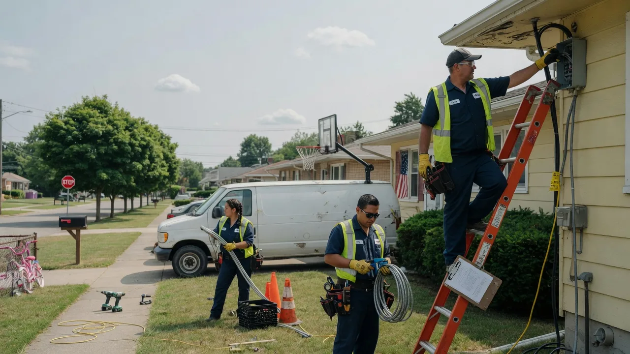 Licensed Electrician in Slaton, TX near me